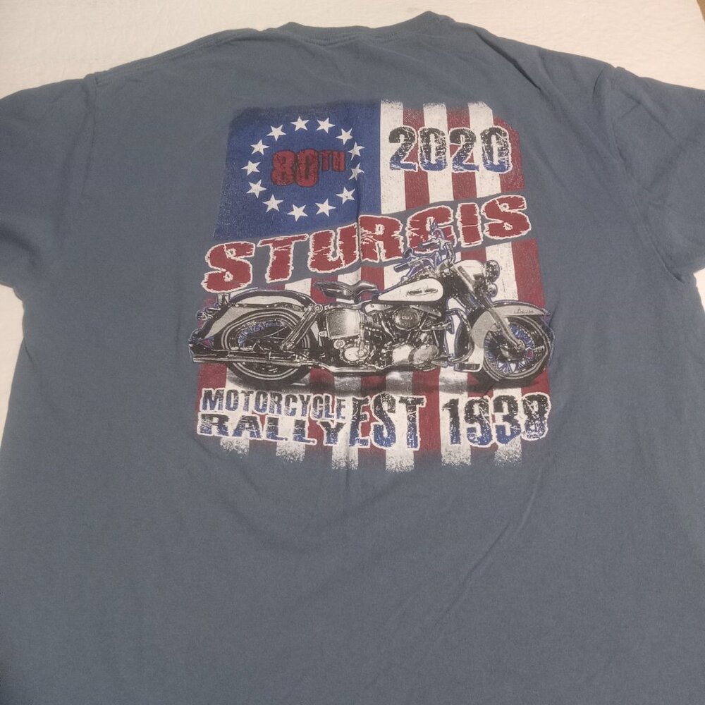 Sturgis Motorcycle Rally 2020 Men's Short Sleeve T Shirt XL